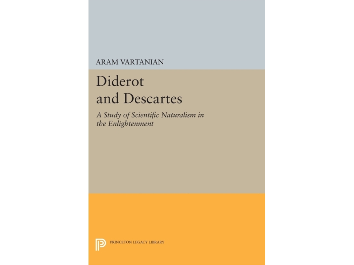 Livro Diderot And Descartes De Aram Vartanian (inglês)