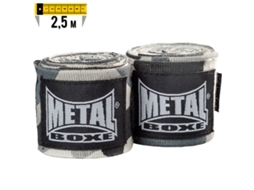 Ligaduras para Boxe METAL BOXE (Multicor - 2,5 m)