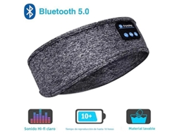 Fones de Ouvido Bluetooth Sem Fio , Fones de Ouvido Estéreo com Microfone. MDUG (cinza)
