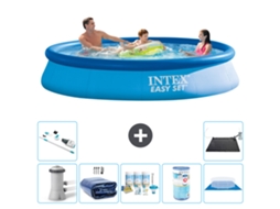 Intex Piscina Easy Set Redonda - 366x76 Cm - 8-peças S31046