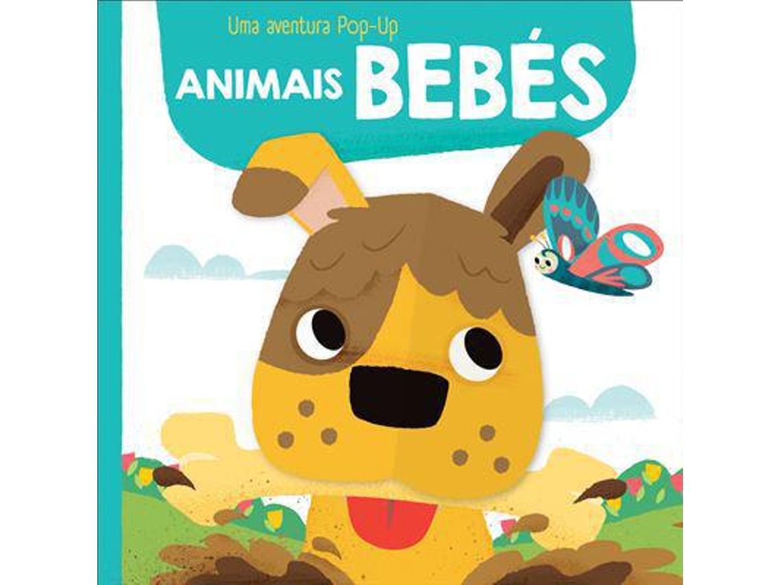 Livro Animais Bebés .
