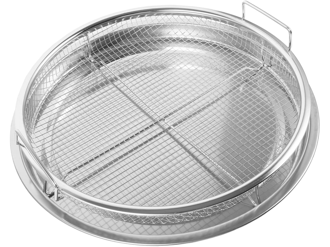 Pratos De Aço Inoxidável Para Batatas Fritas E Bandejas De Churrasco, Perfeitos Para Restaurantes. Pratos De Aço Inoxidável Para Batata Gokoco