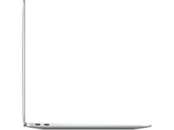 Macbook Air APPLE Prateado - MGNA3Y/A (13.3'' - Apple M1 - RAM: 8 GB - 512 GB SSD - GPU 8-Core) — MacOS Big Sur
