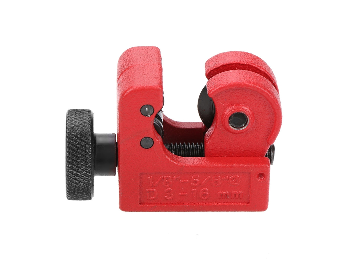 Laxiscreed Cortador De Rolhas Com Rolamento De Esferas Para Tubos De Metal De 3 A 16 Mm