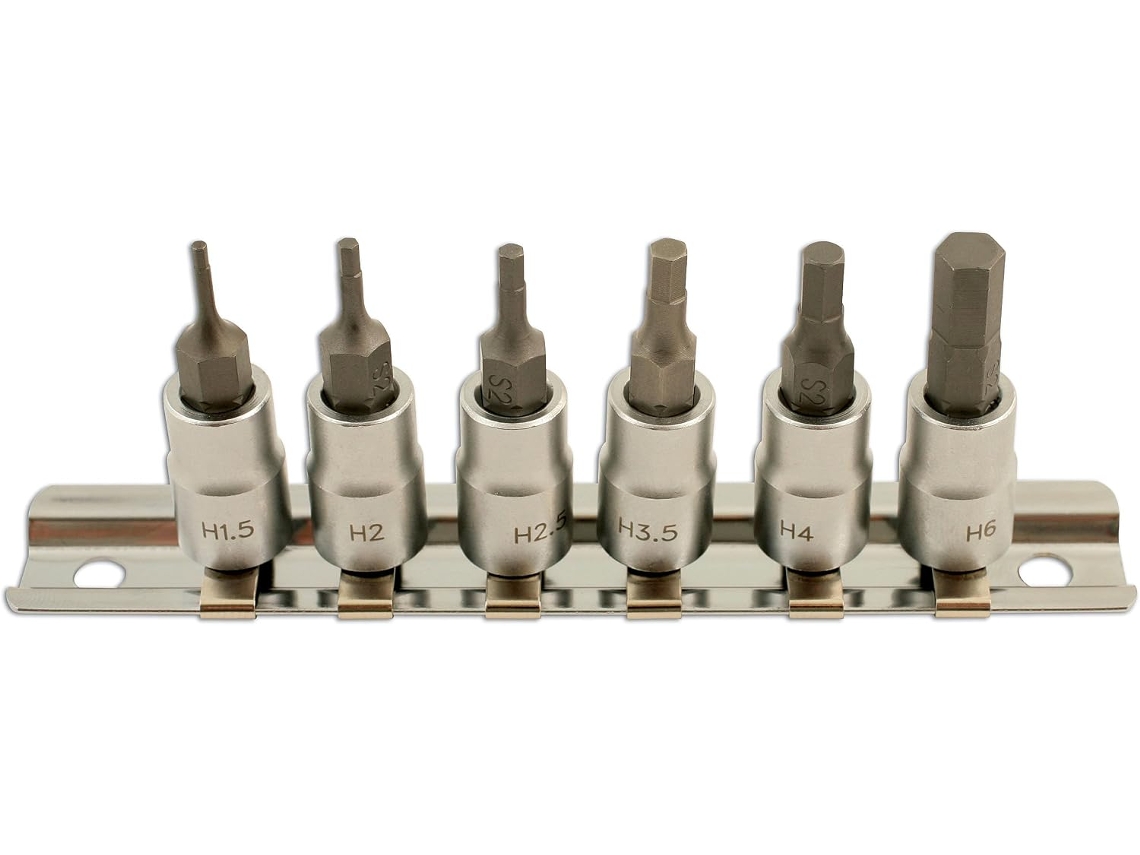 Jogo De Bits Sextavados 5682 De 1/4" D Com 6 Peças