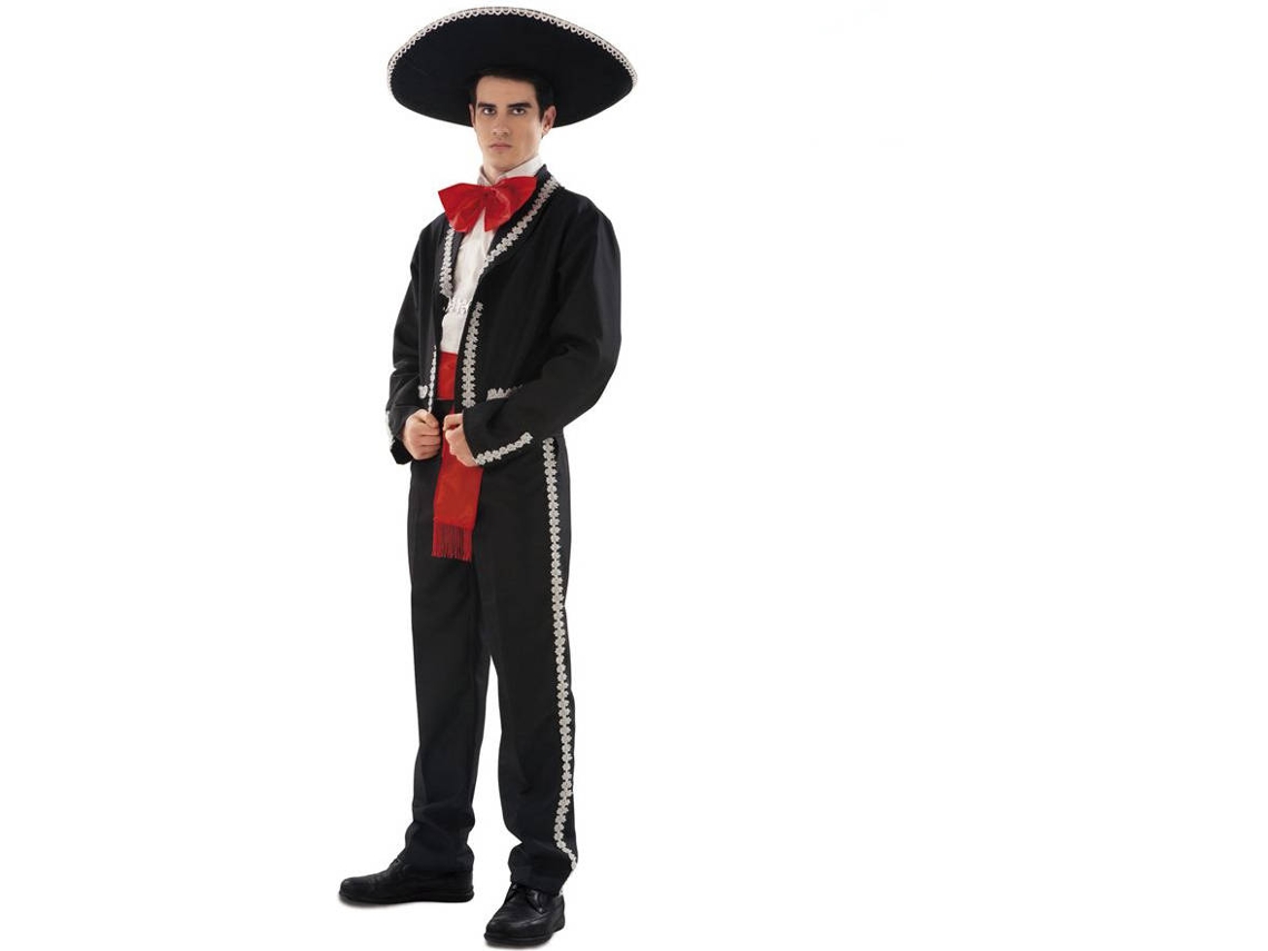 Fato de Homem VIVING Mexicano (Tam: S)