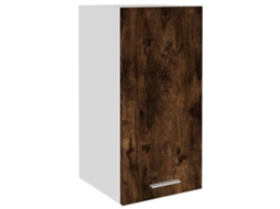 Hanging Cabinet, Hanging Cabinets Vidaxl Marrom Madeira Processada (n/a)