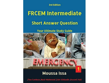 Livro FRCEM INTERMEDIATE Short Answer Question Third Edition Volume 1 in Black White de Moussa Issa (Inglês)