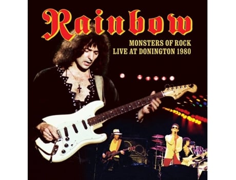 CD/DVD Rainbow - Monsters Of Rock Live at Donington — Pop-Rock