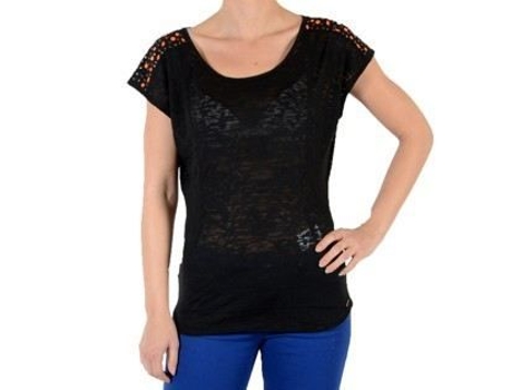 Top De Mulher Phantom Apenas Myra Noir Preto (m)
