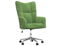 Relaxing Chair, Relaxing Chairs Vidaxl Verde Veludo