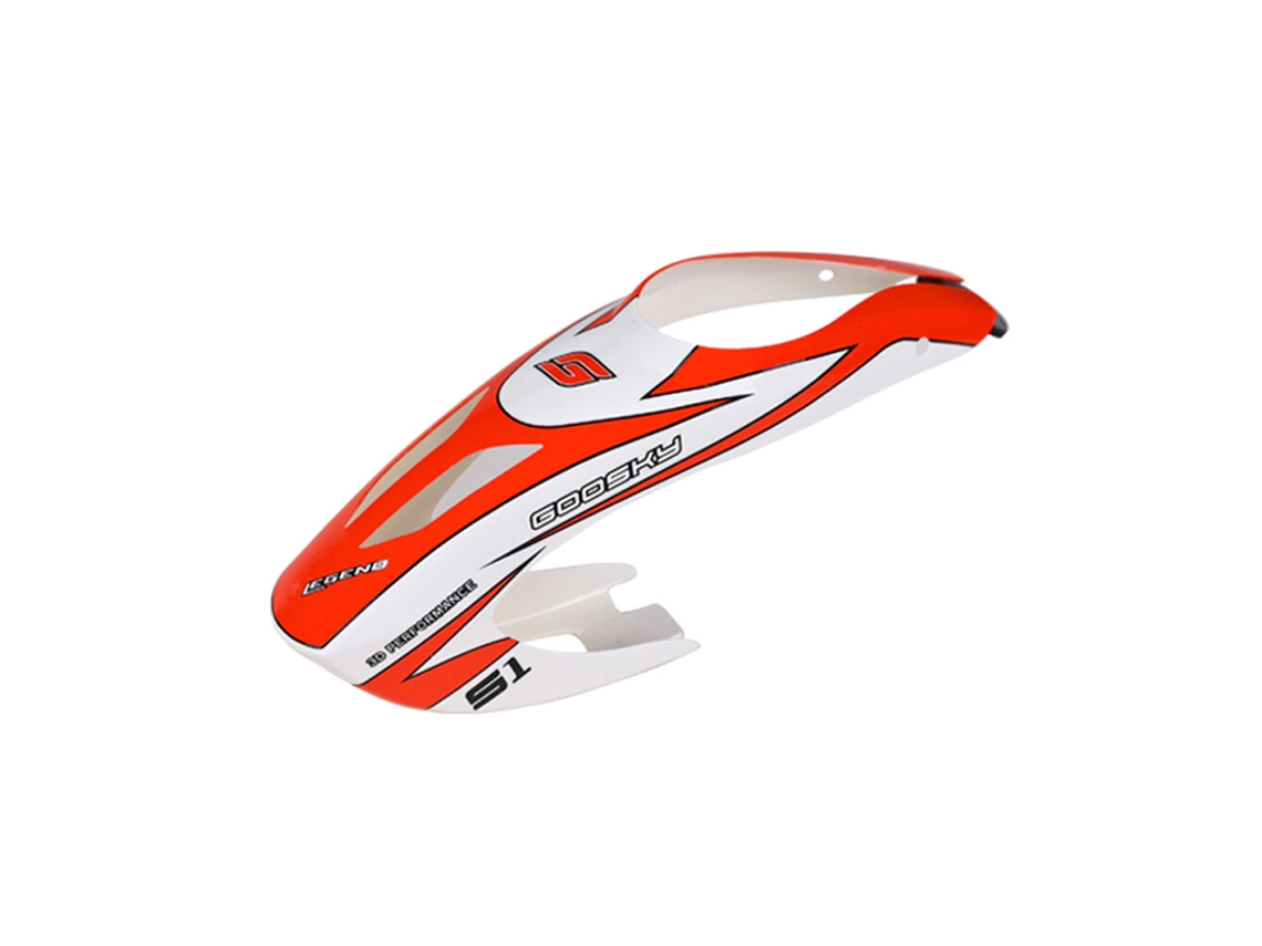 Conjunto de peças de reposição para helicóptero RC Goosky S1 New Edition na cor azul. MDUG