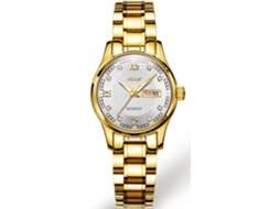 Luxo Seagull Power Reserve Cronómetro Relógio Mecânico Automático Webake