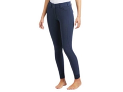 Calças Até Os Joelhos Tri Factor Grip Azul 36Ariat