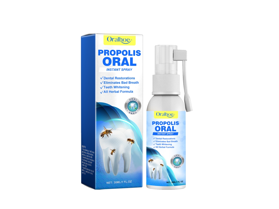 Spray Bucal Própolis Cuidados Oris