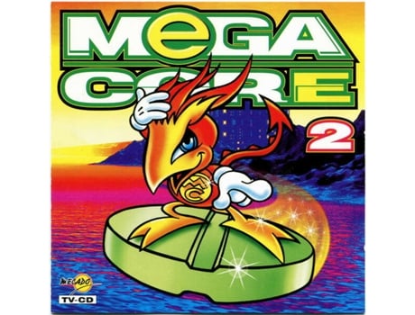 Cd Megacore 2 19 Happy Fun-core Traxx Mecado