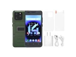 Smartphone Resistente (4gb De Ram 32gb De Armazenamento) Com Tela De 5,0 Polegadas, 3g, Dual Sim E Desbloqueado Para Uso Ao Ar Livre