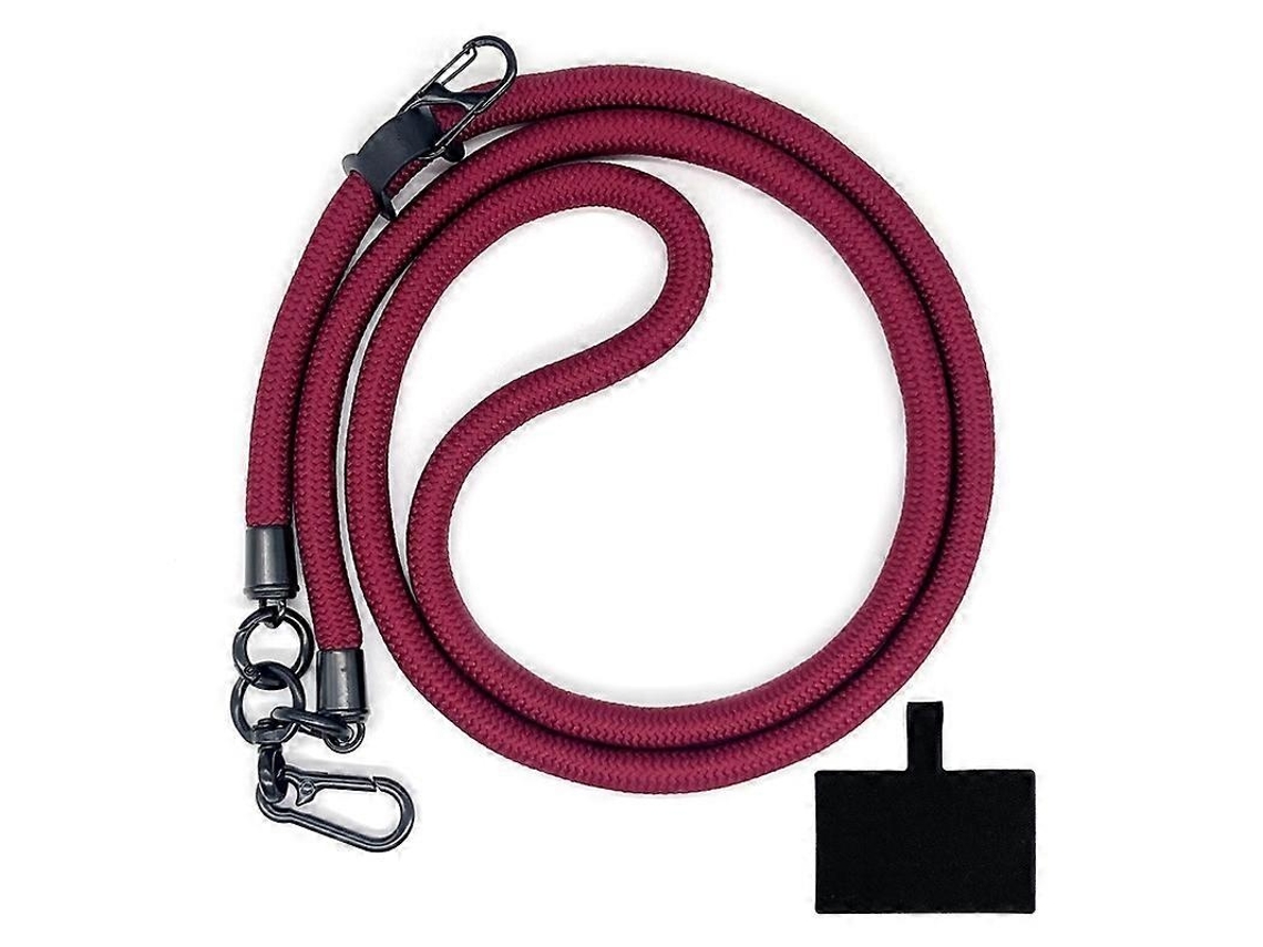 Lurelia Cordão Para Telemóvel Anti-perda Transversal Para Pescoço Portátil 10 Mm