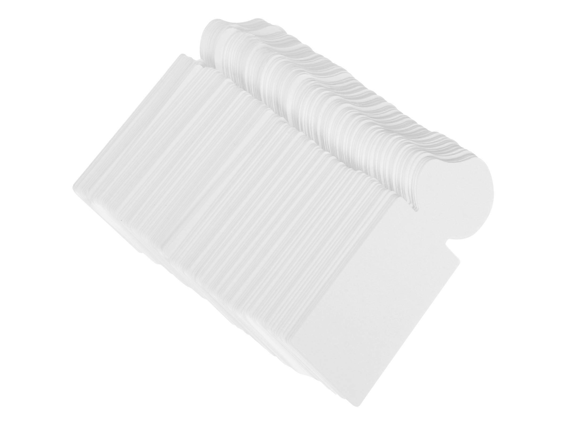 100pcs Perfume Test Strips Perfume Testing Kit Perfume Essential Oils Paper Test Stripswhite10x3.5cm