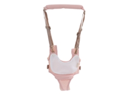 Mali harnais para Bebê Andar Leve Ajustável com Coxim Removível Auxiliar para 8 24m Rosa Sakura