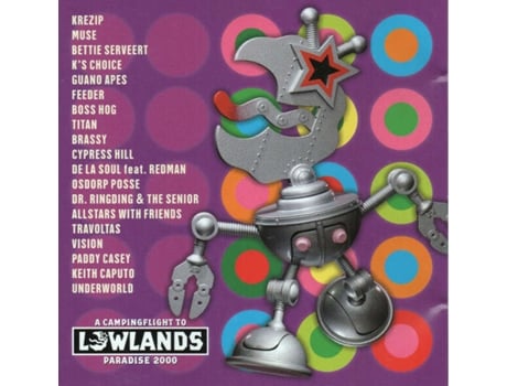 Cd A Campingflight To Lowlands Paradise 2000 Pias