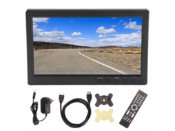 Tela Lcd Portátil 10.1" Hd Com Entradas Vga Bnc Av Ypbpr