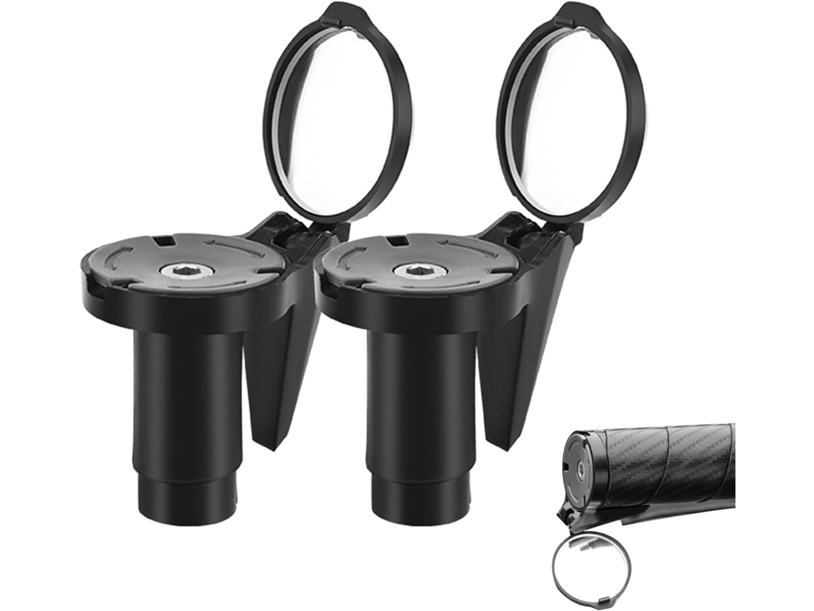Retrovisor Para Bicicleta | Giratórios 360° Para Guidão | Para Ciclismo De Montanha Ciclismo Ao Ar Gokoco