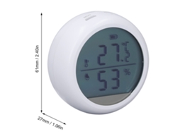 Sensor Inteligente Wifi De Temperatura E Umidade