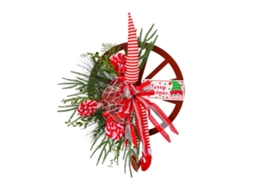 Natal Pack: Capa de 45x40x5cm em Tecido e PVC LAXISCREED