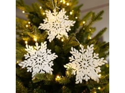 Ornamentos E Pingentes De Natal Para Árvore Decorações Festivas