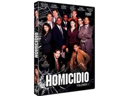 DVD Homicidio Vol 1 (Edição em Espanhol)