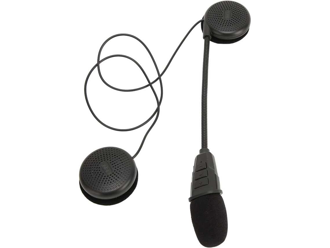 Casque De Moto Oreillette Tecnologia Bluetooth Bluetooth 5 0 Qualidade Superior Supressão Bruto Comunicação
