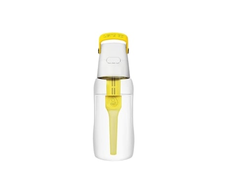 Garrafa com Filtro de Carbono DAFI Poz03454 Amarelo 500 Ml
