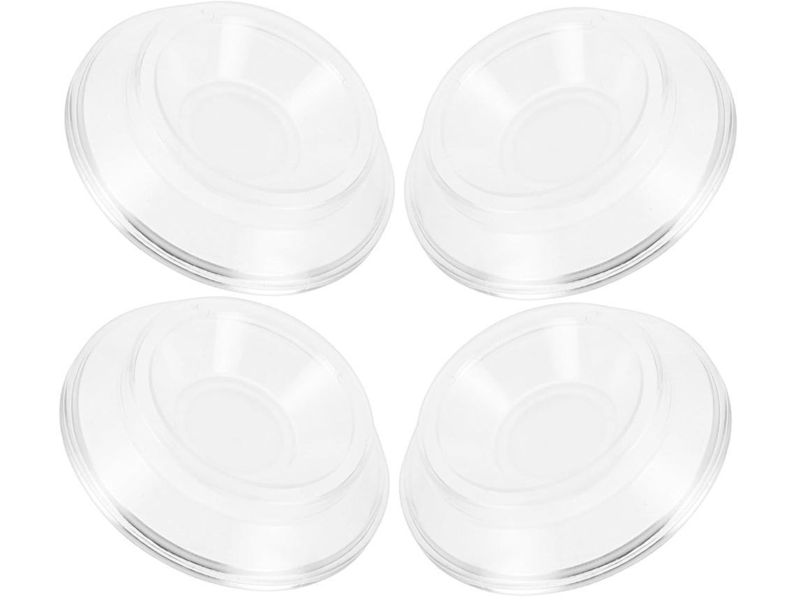 Veemoon Conjunto De 4-protetores Piso Para Piano, Almofadas Antiderrapantes Para Pés De Piano Vertical, Abs Silencioso