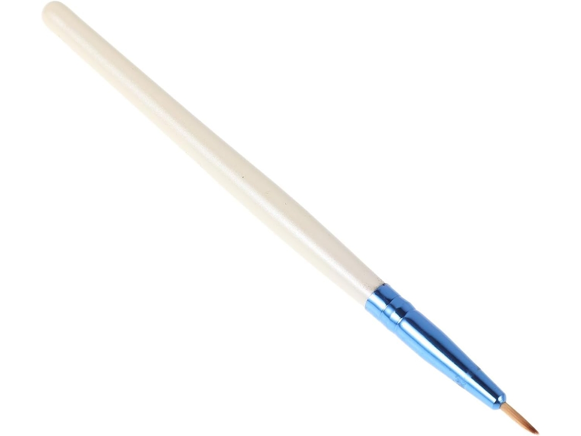 Pincel Delineador Para Maquiagem Dos Olhos, Cerdas Macias E Precisas, Acessório.