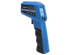 Medidor de Temperatura Infravermelho Não Contato Portátil Lcd Digital Industrial 50℃ a 550℃