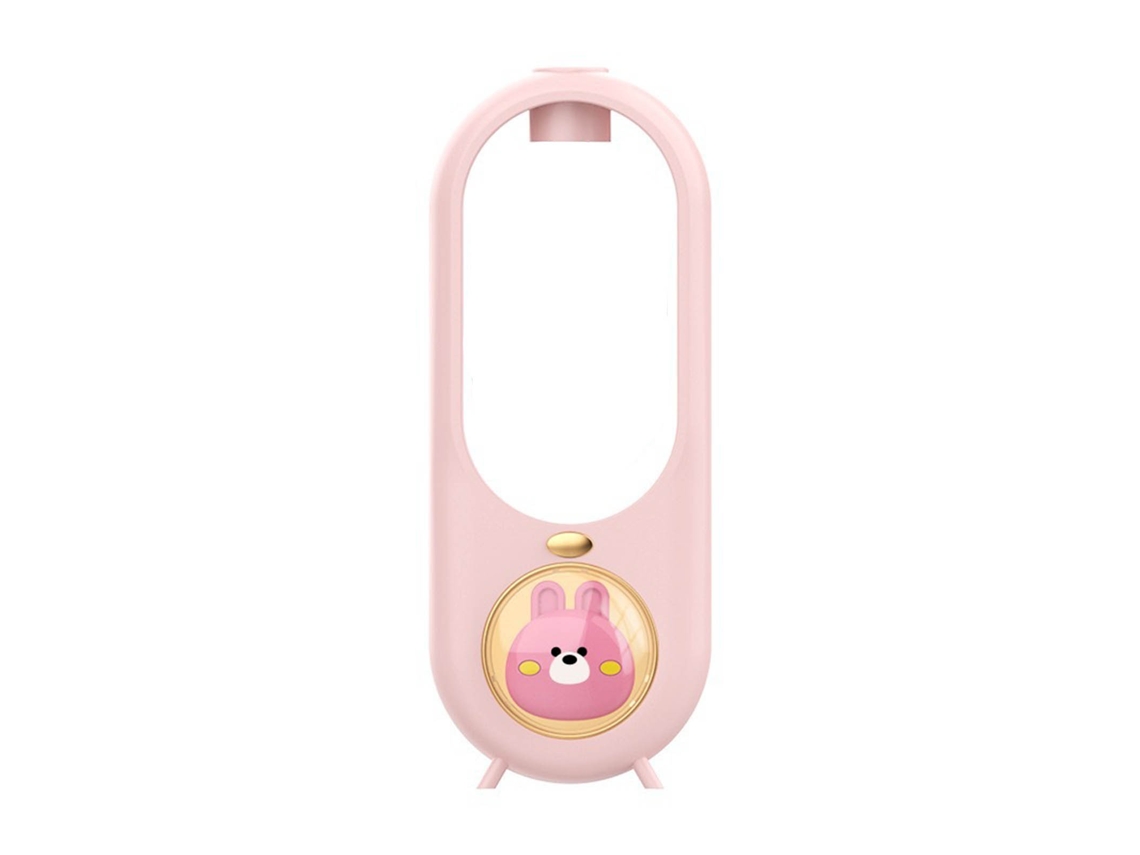 Difusor USB de aromaterapia com temporizador, eliminação de odores, rosa LAXISCREED