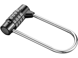 Cadeado De Segurança Com 4 Combinações, Resistente, Em Metal, Para