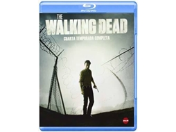 Blu-Ray The Walking Dead: Temporada 4 (Edição em Espanhol)