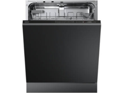 Máquina de Lavar Loiça Encastre TEKA DFI 46700 (14 Conjuntos - 59.8 cm - Painel Preto)