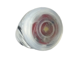 Com Luz Frontal Da Bateria 1 Led Transparenteeleven