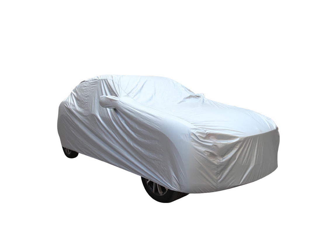 Capa De Carro De Lona Impermeável 170t, Capa Protetora Com Isolamento Térmico (580x175x120 Cm) Cuich