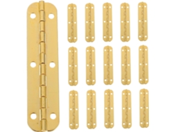Ipetboom 24 Peças De Metal Mini Para Piano, Caixa Joias, Caixas