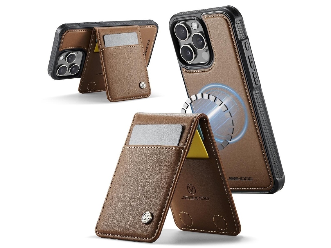 Capa Para Iphone 17 Air Com Proteção Rfid E Design Removível.