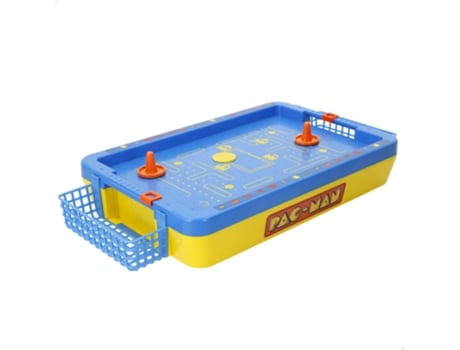 Mini Mesa De Air Hockey 36x19x8 Cm Pac Man