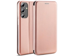 Capa para Samsung Galaxy A04 s BELINE Pele Sintética Magnética Rosa