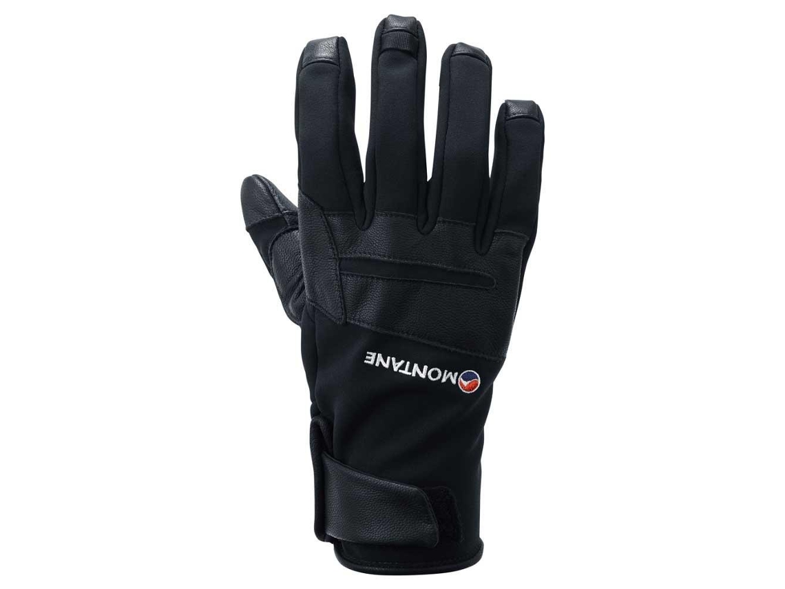 Luvas para Homem MONTANE Cyclone Preto para Montanha (S)