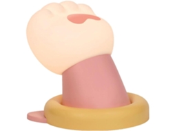 Luminária Noturna Led Infantil Em Formato De Pata Gato, Luz Ambiente