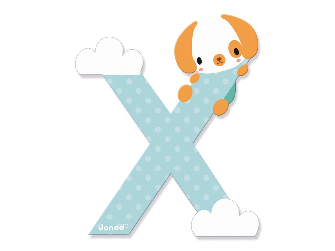 Outros Jogos JANOD Letter x pure