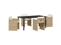 Conjunto de Móveis para Jardim 5 Pcs HARLANV1